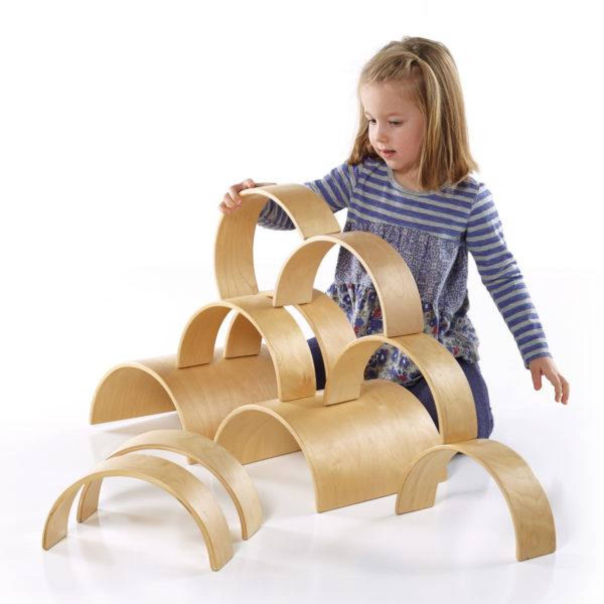 Arches and Tunnels Set  (10 pcs)